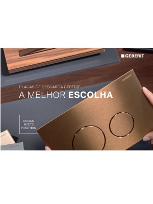 Brochura Placas Geberit