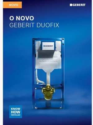 Folheto Novo Geberit Duofix