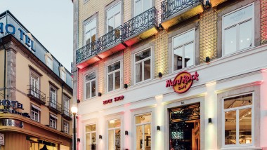 Hard Rock Café, Porto, Portugal