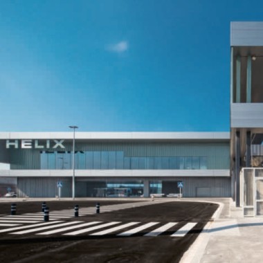 Helix Cruise Center (©Batlle i Roig Arquitectura)