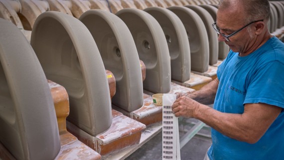 Carregado. Ferramenta-chave para melhorar a qualidade dos produtos (©Ben Huggler-Geberit)