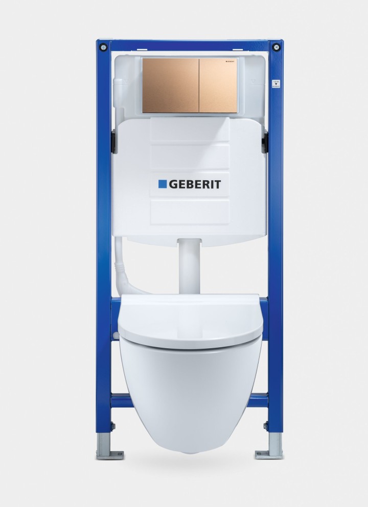 Duofix com autoclismo de interior Geberit Sigma