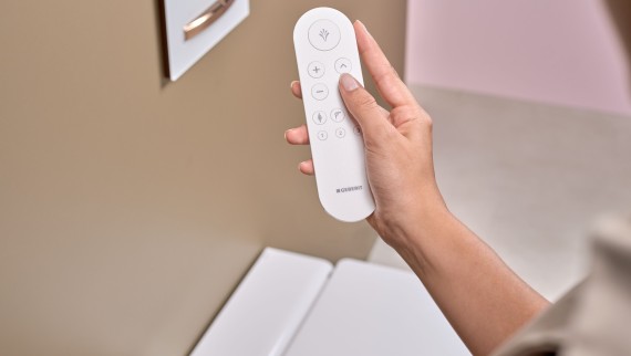 Comando à distância intuitivo Comando à distância intuitivo