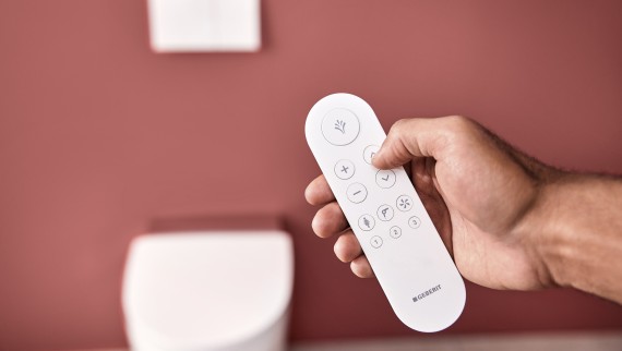 Comando à distância para Geberit AquaClean Mera