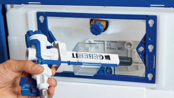 Peças de substituição Geberit