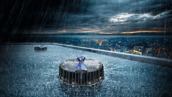 Geberit Pluvia drenagem de coberturas Geberit Pluvia drenagem de coberturas