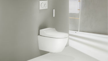 Geberit AquaClean Tuma Comfort com Sigma20