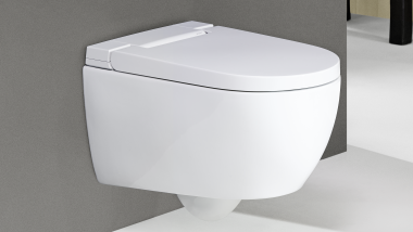 Geberit AquaClean Alba com comando remoto Sigma20