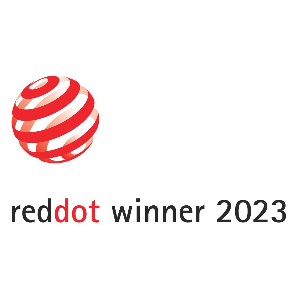 Vencedor do Prémio Red Dot 2023