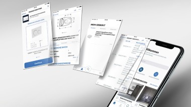 App Geberit Pro