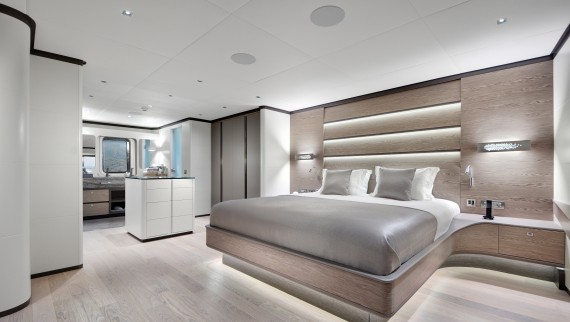 Quarto de um iate (© ADA Yachting)