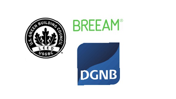 BREEAM, LEED e DGNB representam os três sistemas de certificação mais importantes para a construção sustentável em todo o mundo BREEAM, LEED e DGNB representam os três sistemas de certificação mais importantes para a construção sustentável em todo o mundo