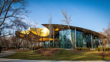 Casa da Música Húngara (© Városliget Zrt.)