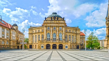 Ópera de Chemnitz (DE) (© Opernhaus Chemnitz / Nasser Hashemi)