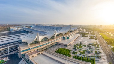 Estação de Hongdao (© ingDESIGN Co., Ltd.)