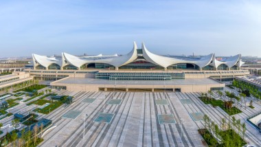 Estação Ferroviária de Hongdao, Qingdao (China) (© ingDESIGN Co., Ltd.)