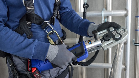 Tubagens e acessórios para compressão Geberit Mapress Tubagens e acessórios para compressão Geberit Mapress