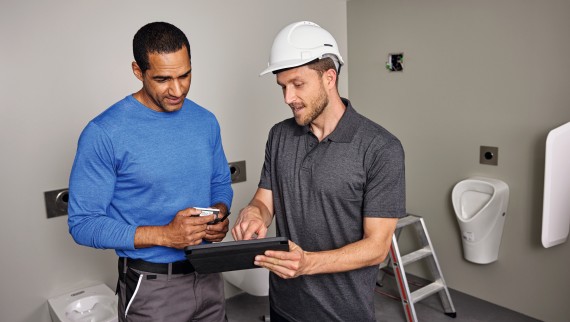 Planear uma divisão sanitária Planear uma divisão sanitária
