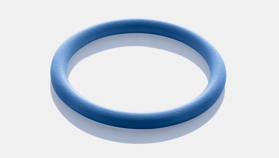 O-ring Geberit Mapress Aço inox azul para instalações de energia solar