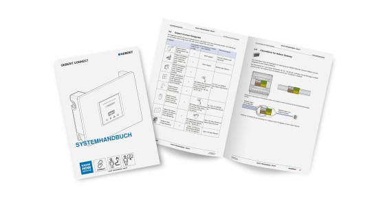 Manual do sistema Geberit Connect