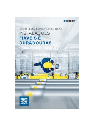 Geberit em aplicações industriais Geberit em aplicações industriais
