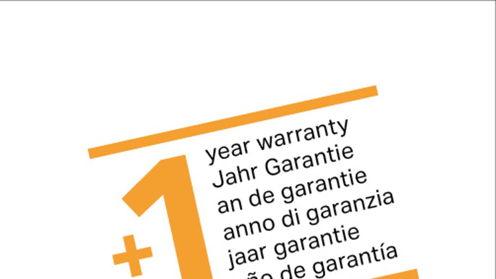 Garantia extra de um ano para as sanitas de bidé AquaClean