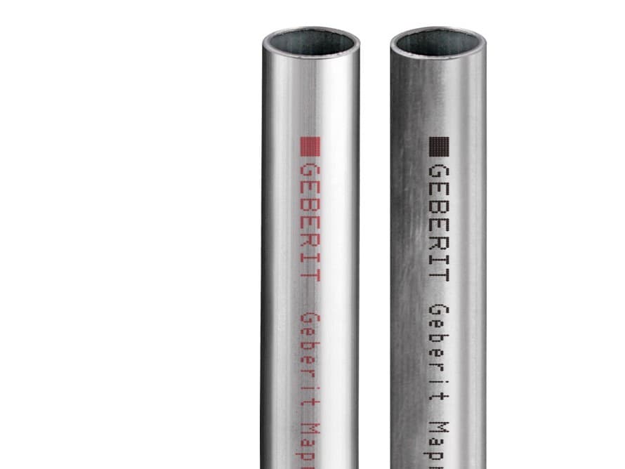 Diferentes tubos do sistema para Geberit Mapress Aço Carbono Diferentes tubos do sistema para Geberit Mapress Aço Carbono