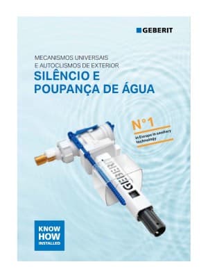 Mecanismos universais Geberit Mecanismos universais Geberit