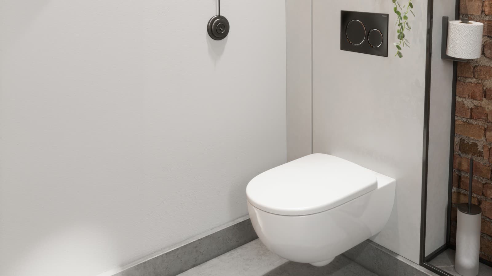 Sanita suspensa Geberit Selnova Premium Rimfree