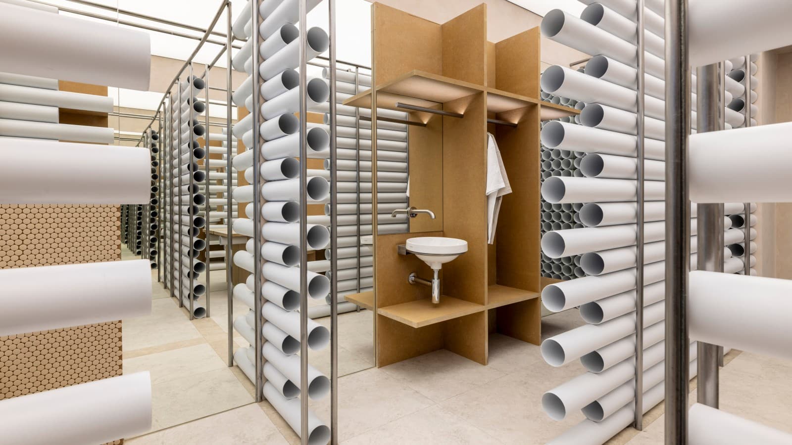 ©Amador Toril: Casa Decor 2026 Geberit-Zooco