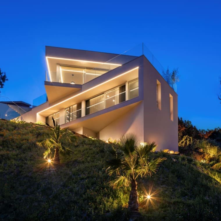 Casa Ladera (© Artio Studio) Casa Ladera (© Artio Studio)