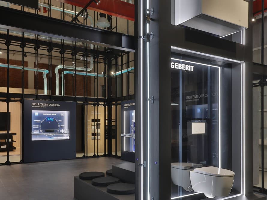 Geberit Experience Center ©Alejandro Ramirez Orozco