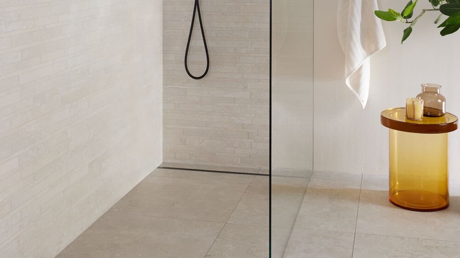 Calha de duche Geberit Cleanline50