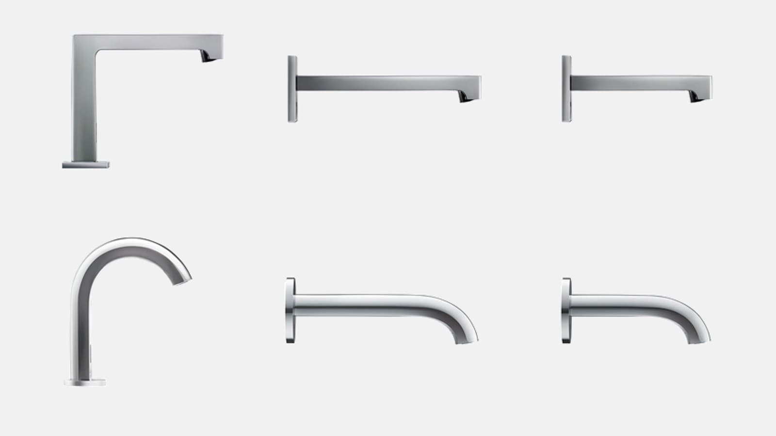 Torneiras de lavatório Geberit orientadas para o design
