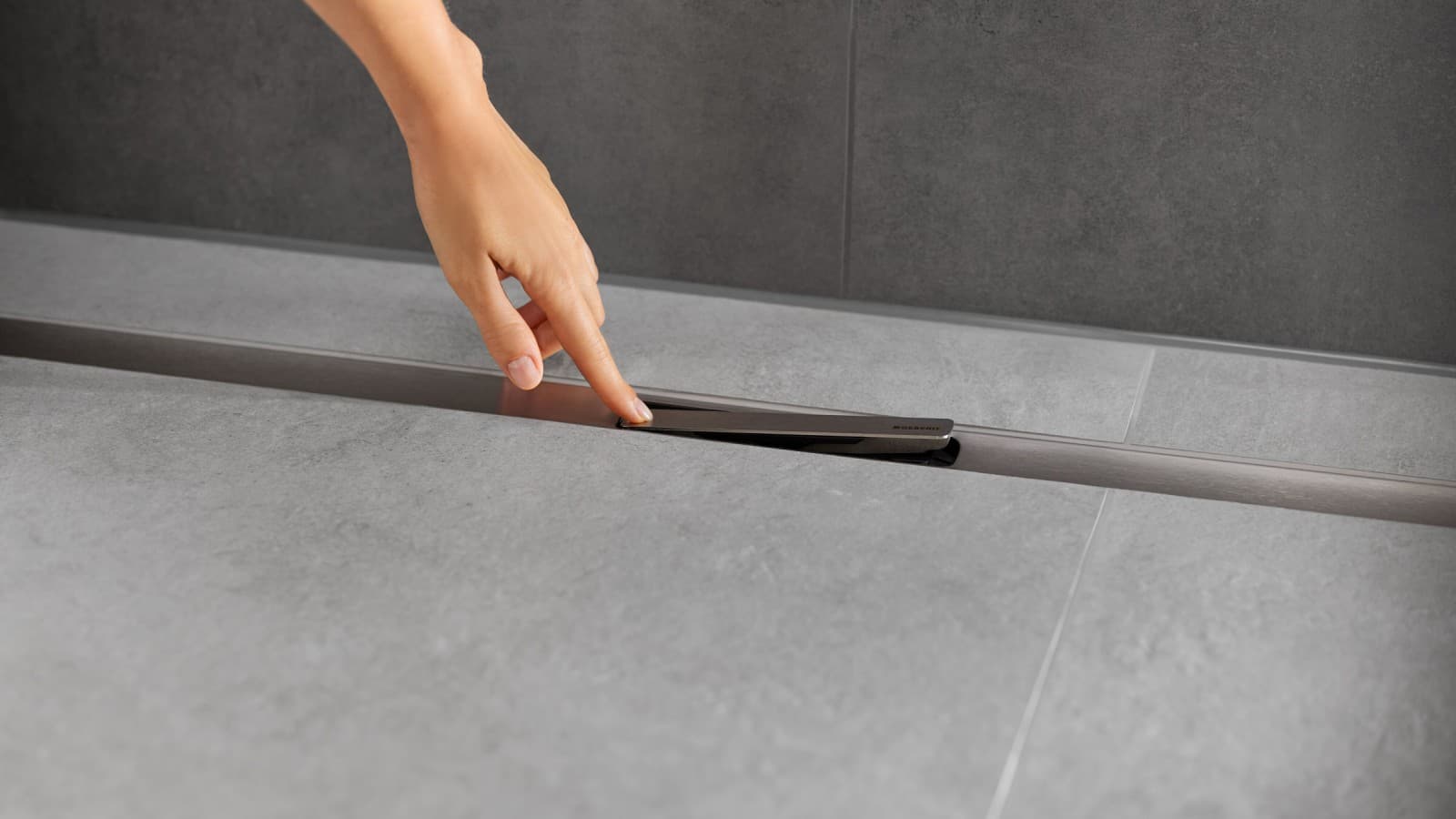 Casa de banho Geberit com CleanLine30 Casa de banho Geberit com CleanLine30