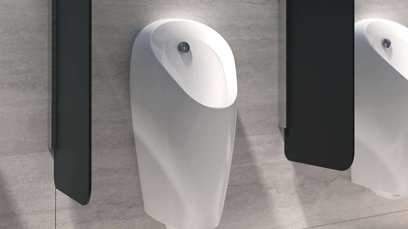 Urinol cerâmico Geberit Preda
