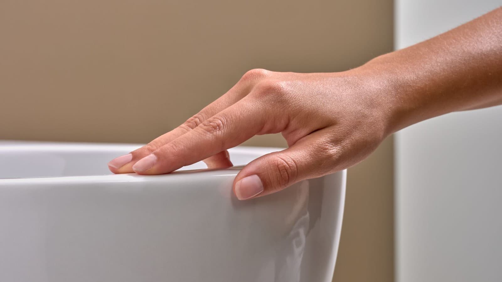 Garantia vitalícia para as louças sanitárias