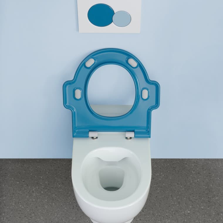 Sanitas Rimfree muito fáceis de limpar Sanitas Rimfree muito fáceis de limpar