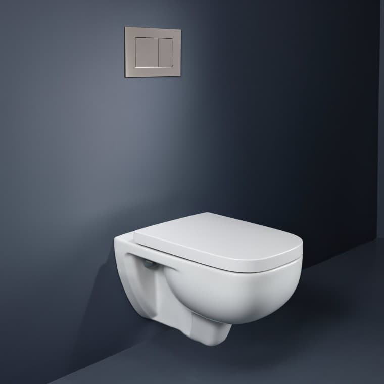 Sanita Geberit Selnova Square TurboFlush Sanita Geberit Selnova Square TurboFlush
