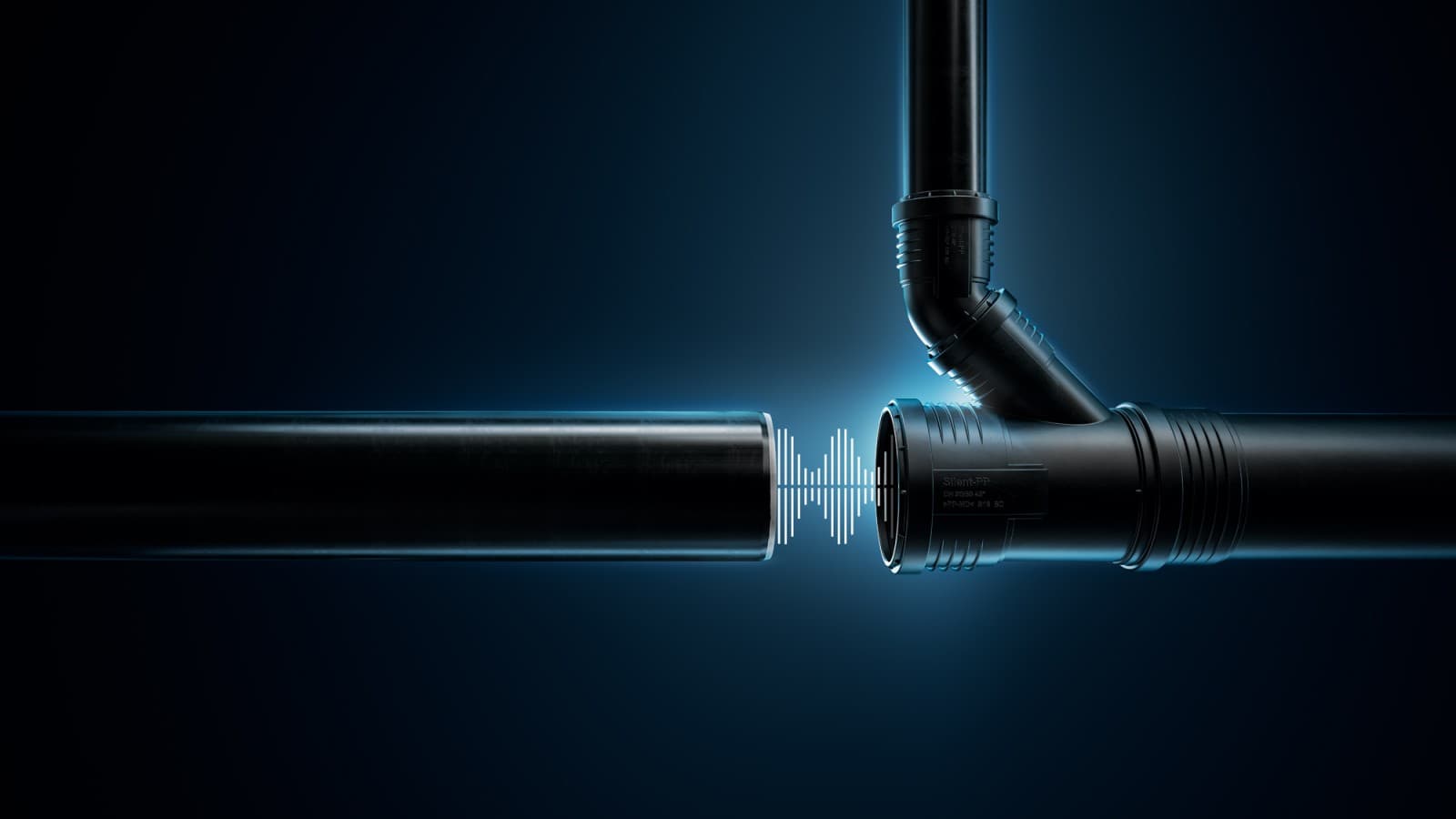 Os produtos Geberit com EPD incluem o sistema de tubagens Geberit Silent-PP