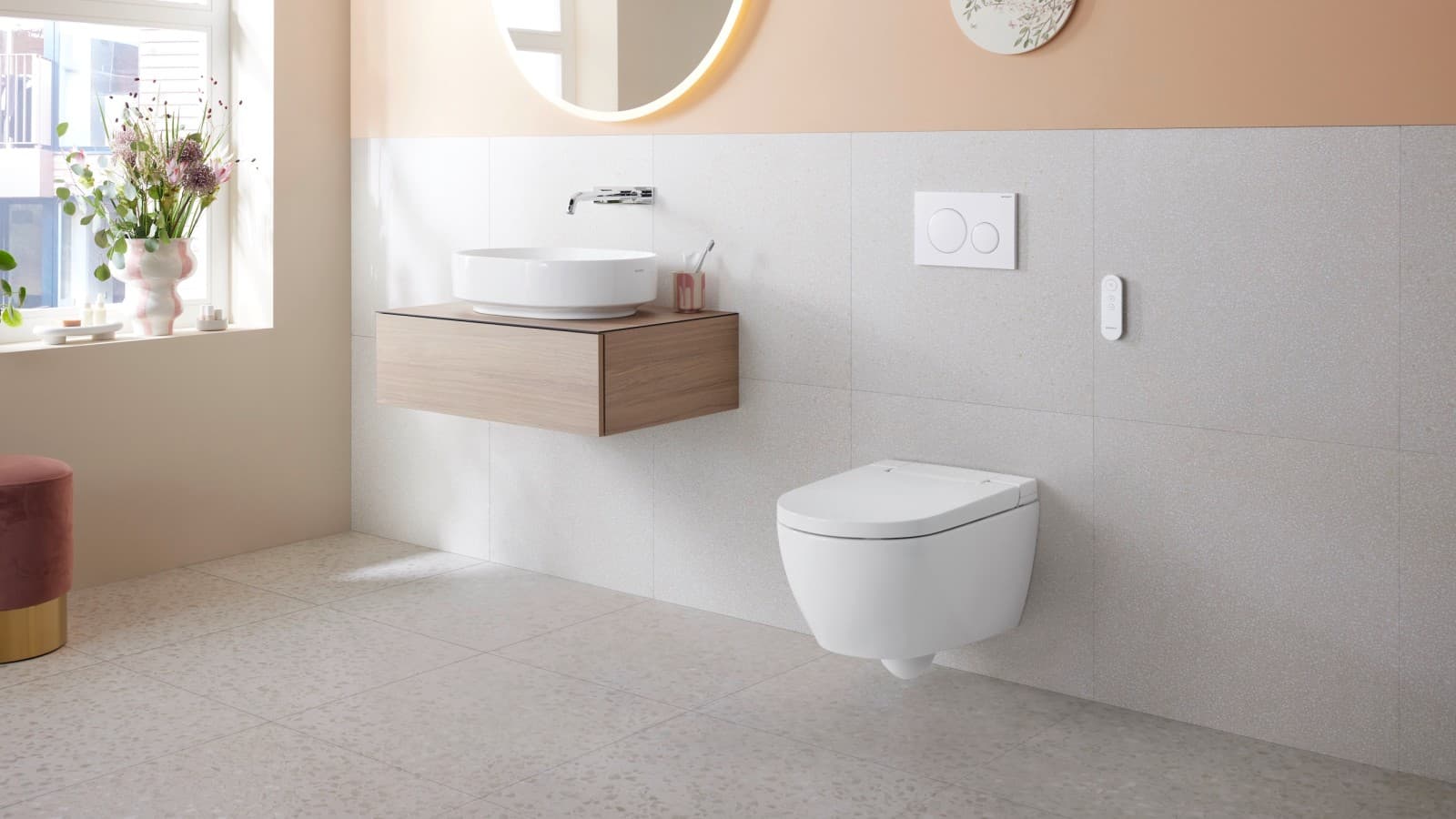 Smart toilet AquaClean Alba