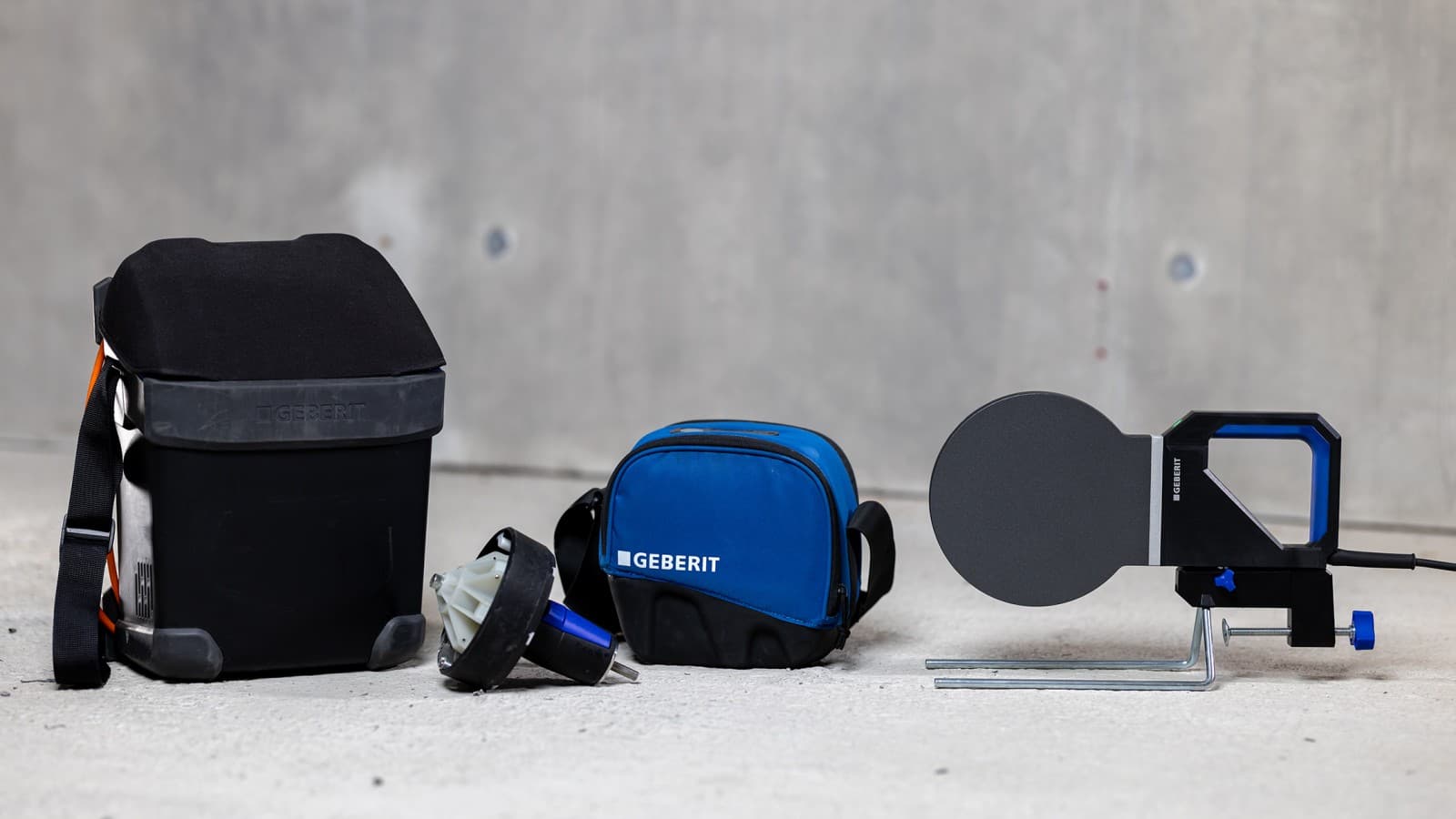 Equipamentos e acessórios de soldadura Geberit Equipamentos e acessórios de soldadura Geberit