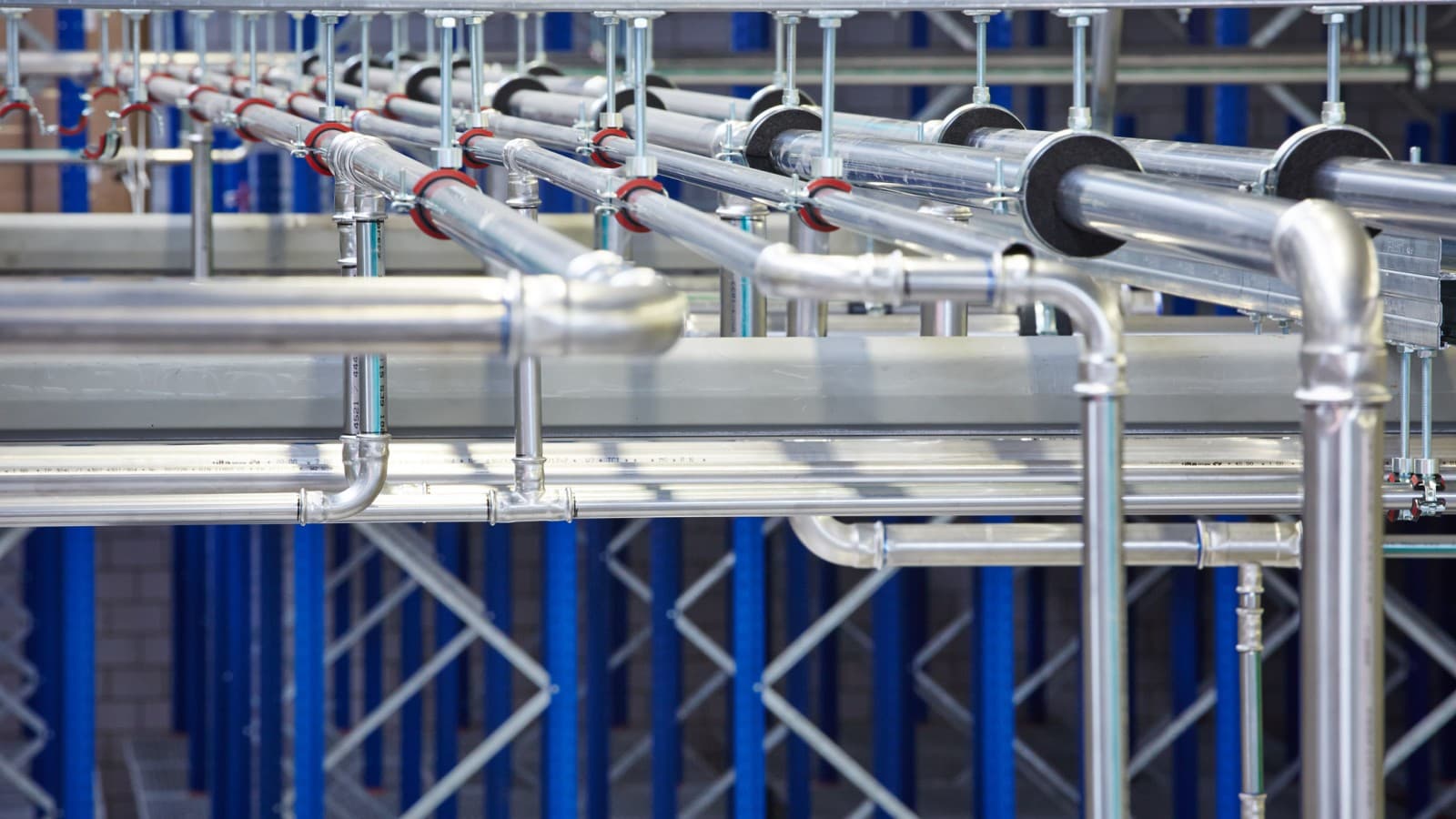 Geberit Mapress Aço Inoxidável na indústria Geberit Mapress Aço Inoxidável na indústria