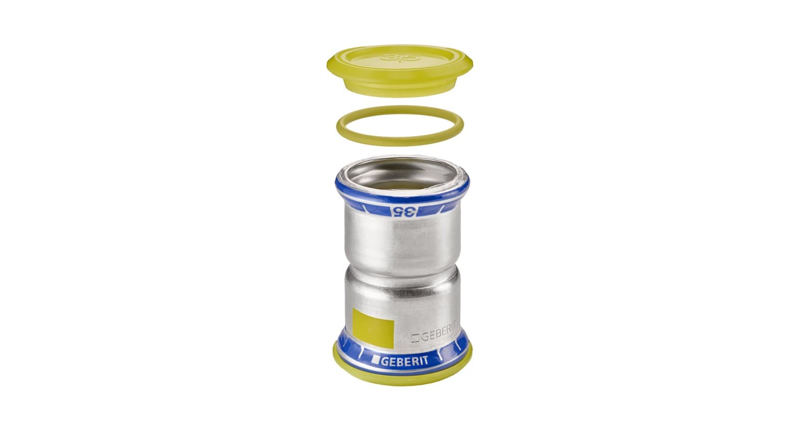 Geberit Mapress Aço Inoxidável gama de aplicações de gás Geberit Mapress Aço Inoxidável gama de aplicações de gás