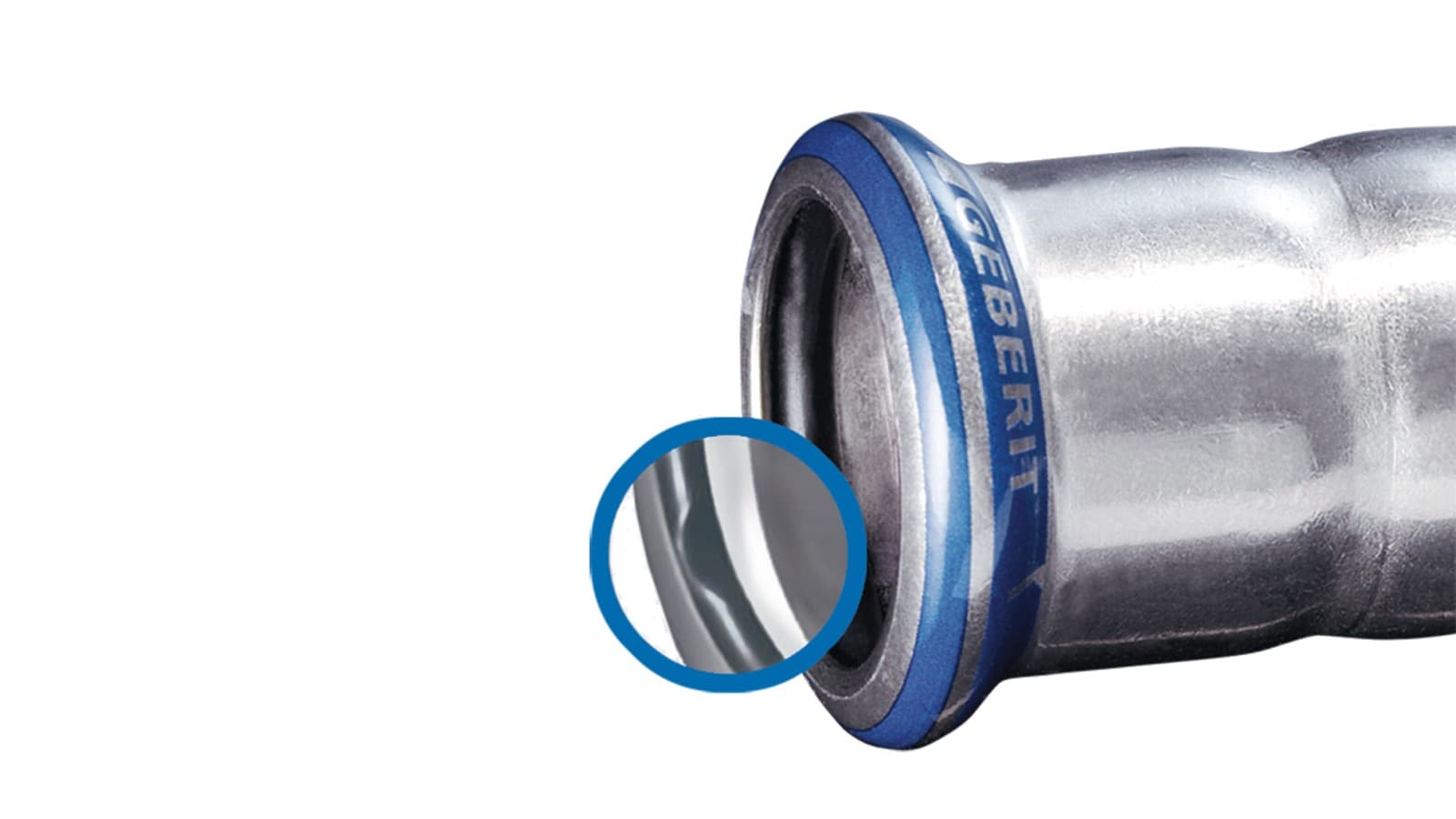 Durante os testes de compressão, as ligações não comprimidas apresentam fugas devido ao contorno do o-ring Durante os testes de compressão, as ligações não comprimidas apresentam fugas devido ao contorno do o-ring