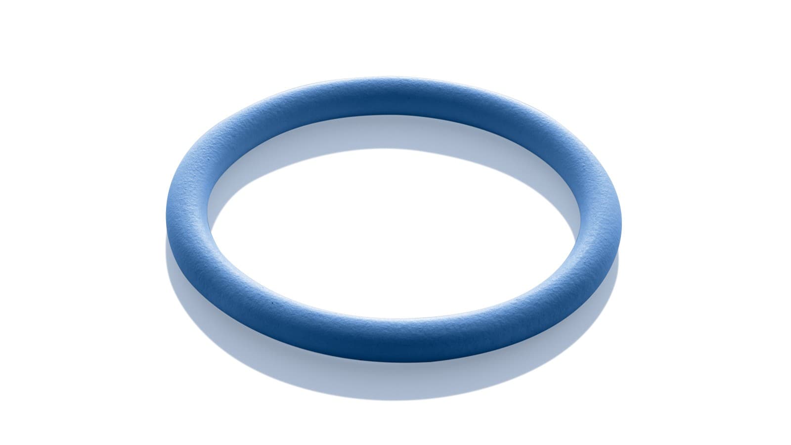 O-ring FKM, azul O-ring FKM, azul