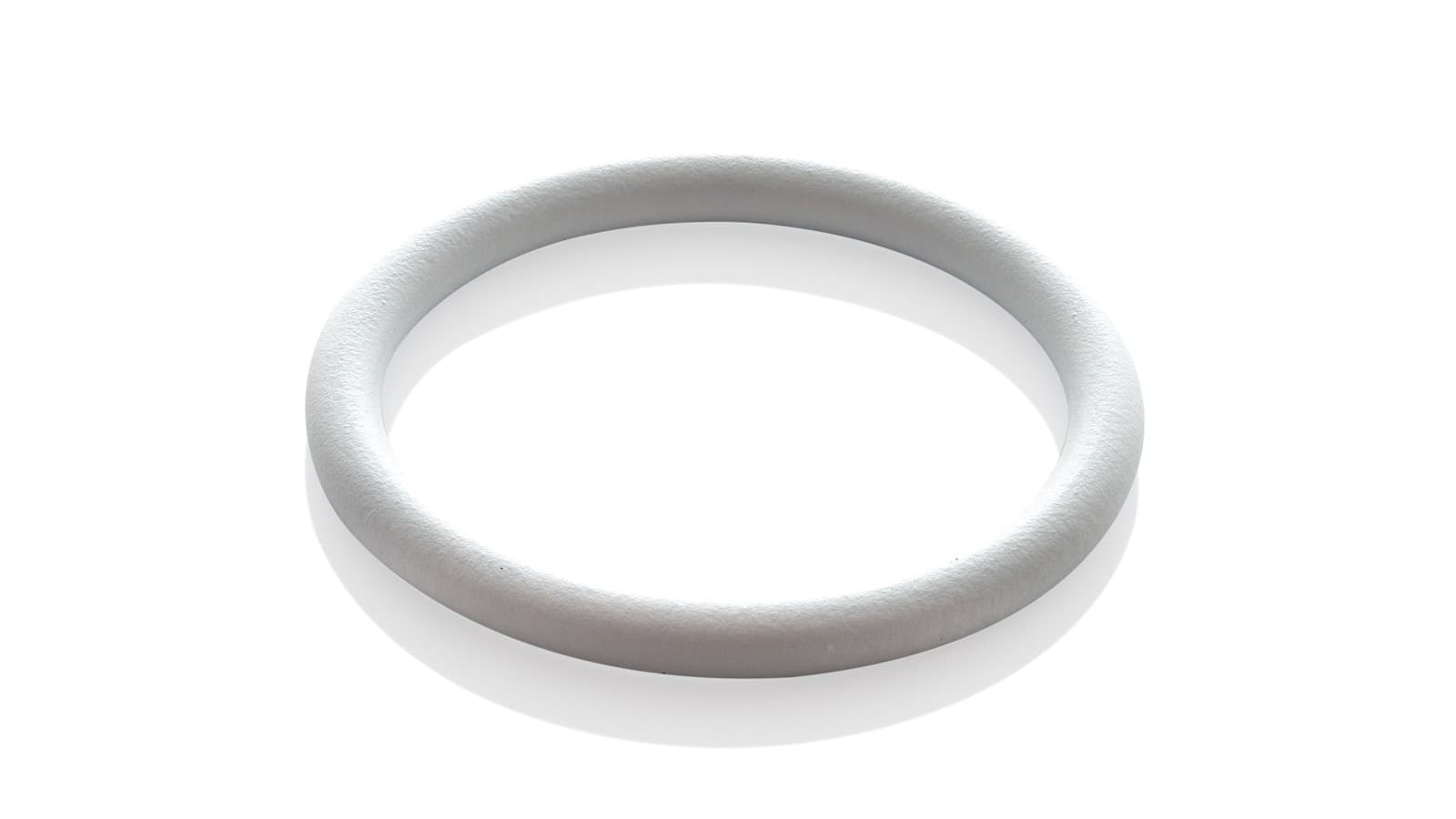 O-ring FKM, branco O-ring FKM, branco