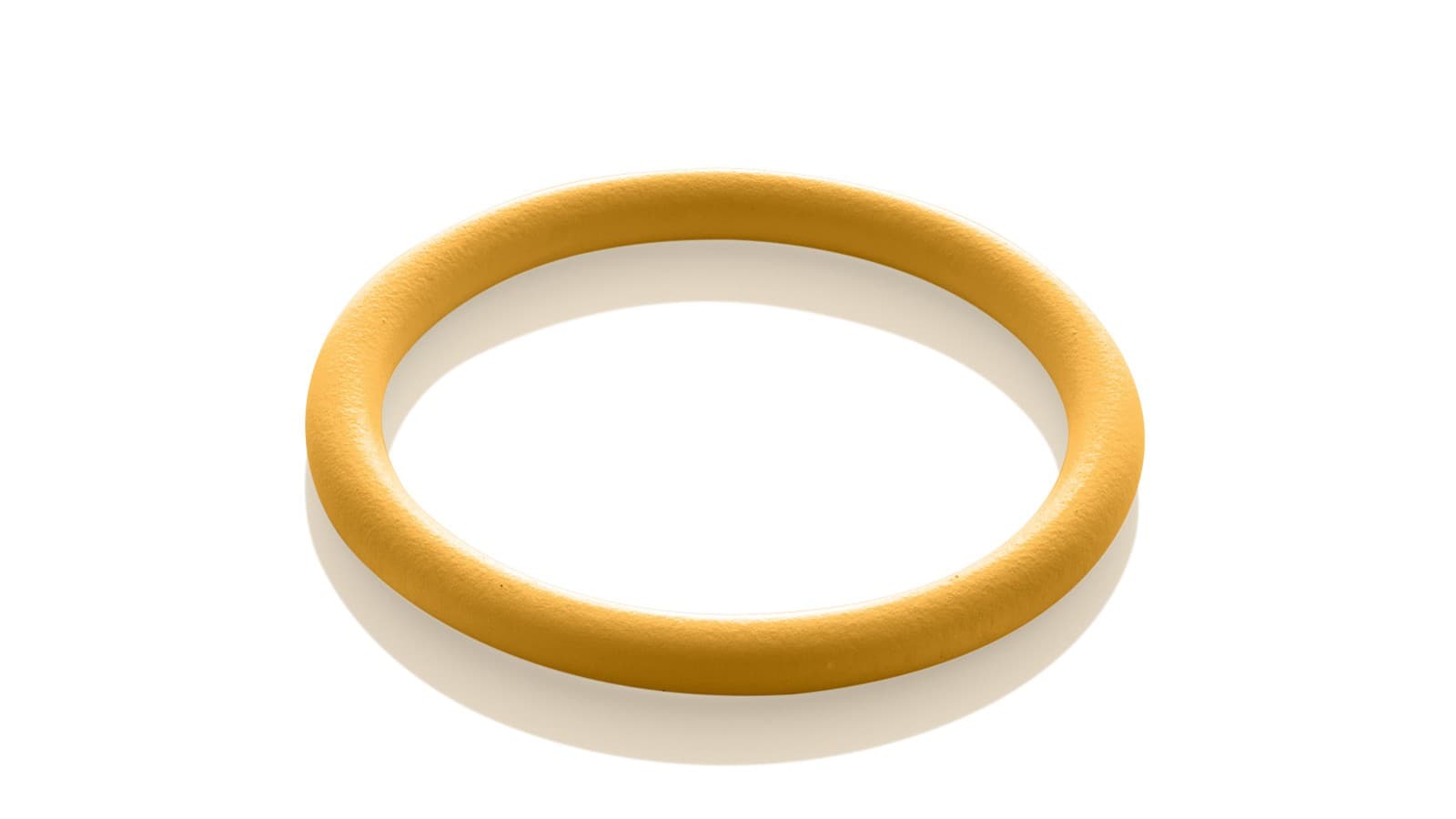O-ring HNBR, amarelo O-ring HNBR, amarelo