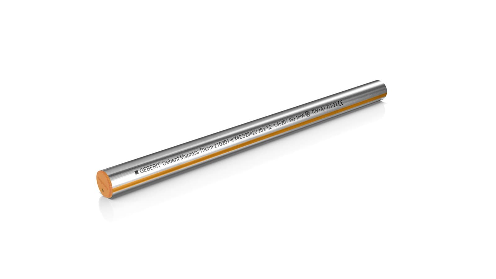 Tubo do sistema Geberit Mapress Therm Tubo do sistema Geberit Mapress Therm